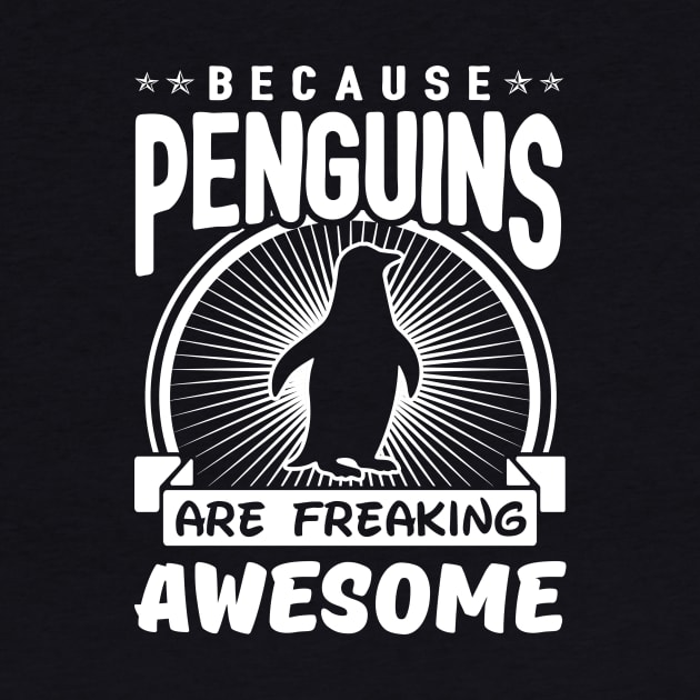 Because Penguins Are Freaking Awesome by solsateez